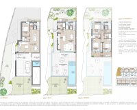 Neubau - Reihenhaus - Mijas Costa - Fuengirola