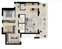 Construction neuve - Penthouse - Mijas