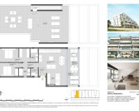Nieuwbouw - Penthouse - Islas Menores