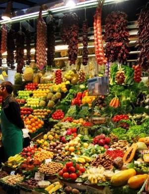 MARKETS ON THE COSTA BLANCA NORTH